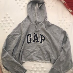 Vintage gap cropped sweater
